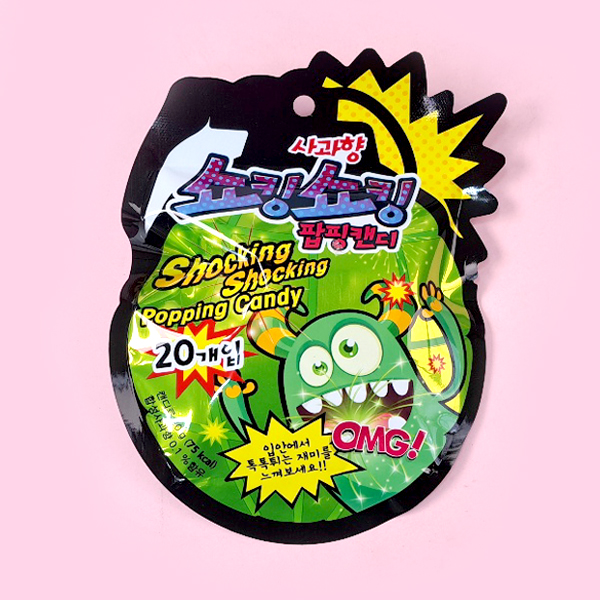 shocking shocking popping candy apple flavor 20gX36