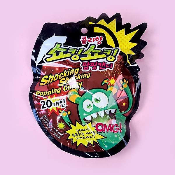 shocking shocking popping candy cola flavor 20gX36