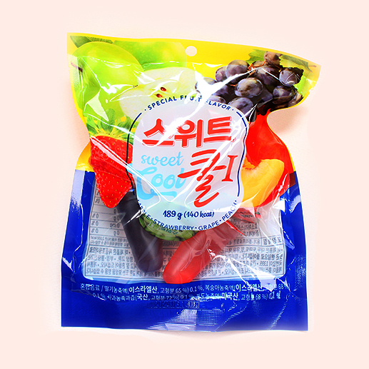 Sweet cool jelly 189gX36