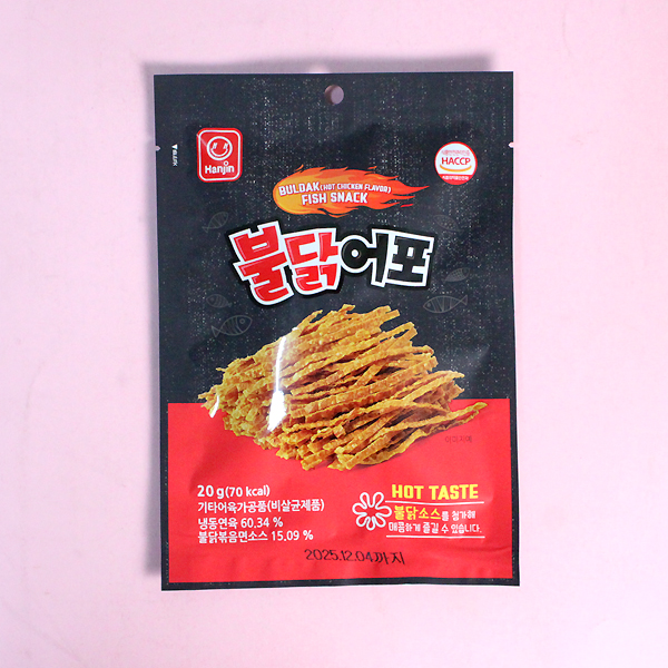 Bat dureong buldak stir-fried chicken 45gX20