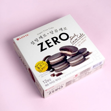 Lotte Zero Cacao Cake 171gX8