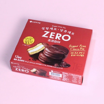 Lotte Zero Choco Pie 336gX8