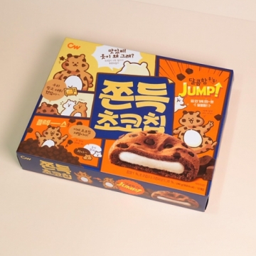 Chunwoo's chewy chocolate chip 240g x 10