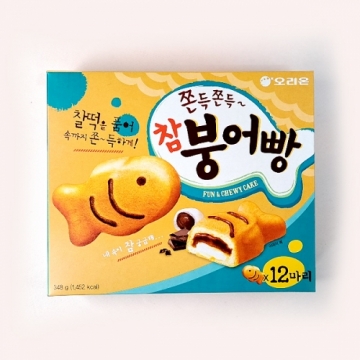 Orion Chewy Choco Bungeoppang 348gX8