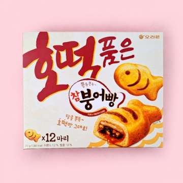Orion Hotteok Filled Choco Bungeoppang 372gX8