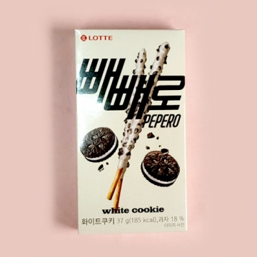 Lotte Pepero White Cookie 37gX40