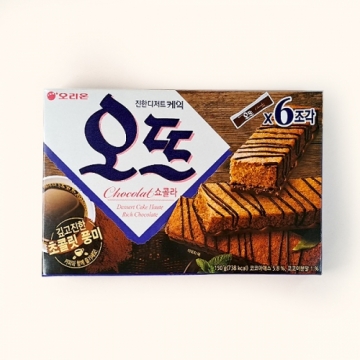 Orion Otte Chocolat 150gx12