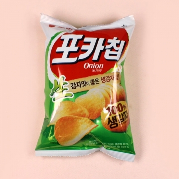 Orion Poca Chips Onion 66gX20