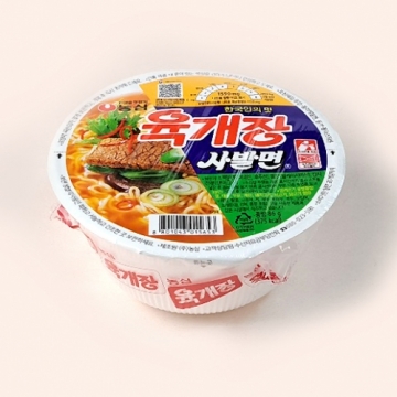 Nongshim Yukgaejang Cup Noodle 86gx24