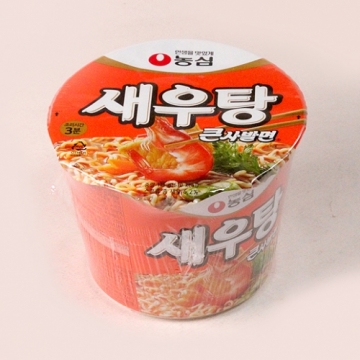 Nongshim Shrimp Soup Large Cup Noodle 115gx16