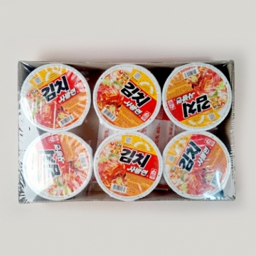 Nongshim Kimchi Cup Noodle 86gx6