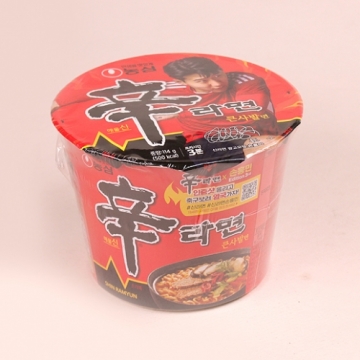 Nongshim Shin Ramyeon Large Cup Noodle 114gx16