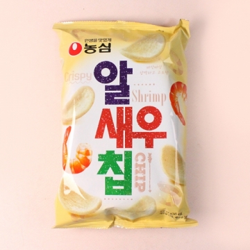 Nongshim Alsaewoo Chips 68gx20