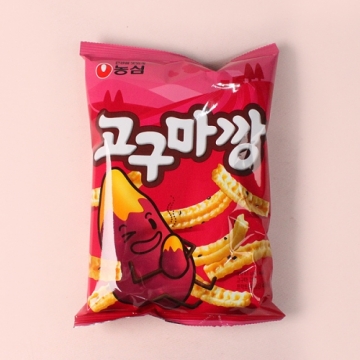 Nongshim Sweet Potato Snack 83gx16