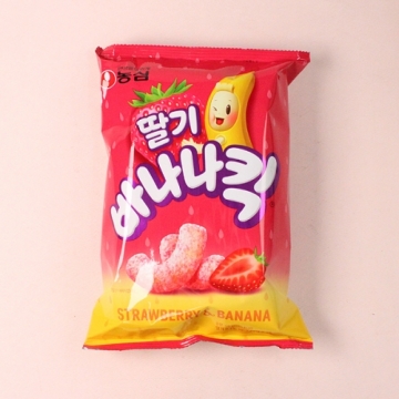 Nongshim Strawberry Banana Kick 60gX16