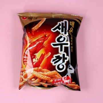 Nongshim Spicy Shrimp Snack 90gX20