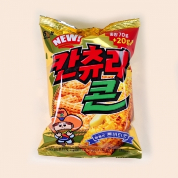 Crown Haitai NEW Country Corn 90gx16