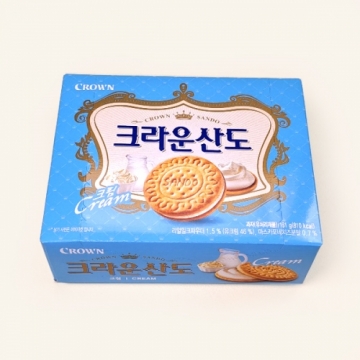 Crown Haitai Crown Sando Cream 161g×12