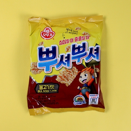 Ottogi Ppushu Ppushu Bulgogi Flavor 90gx24