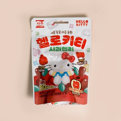 Seoju Hello Kitty Apple Jelly 43g×50