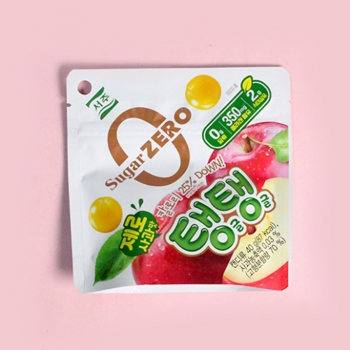 Seoju Tangled Zero Apple Flavor Jelly 40g×42