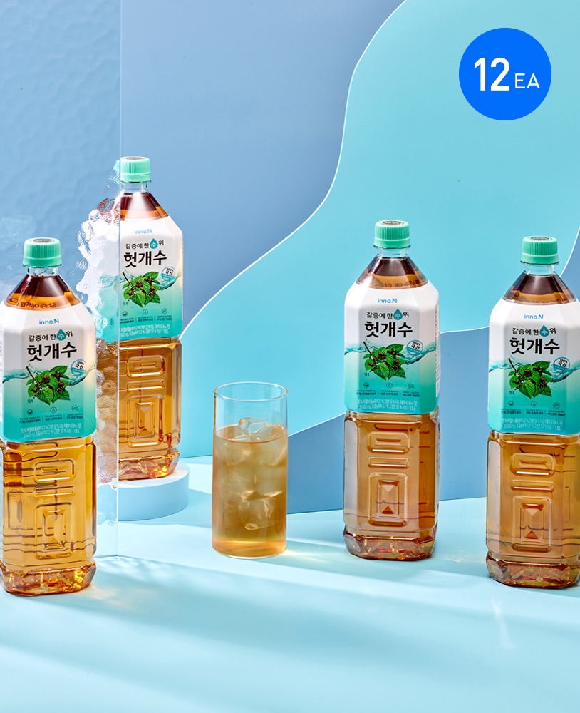 [헛개수] 1.5L (12ea)