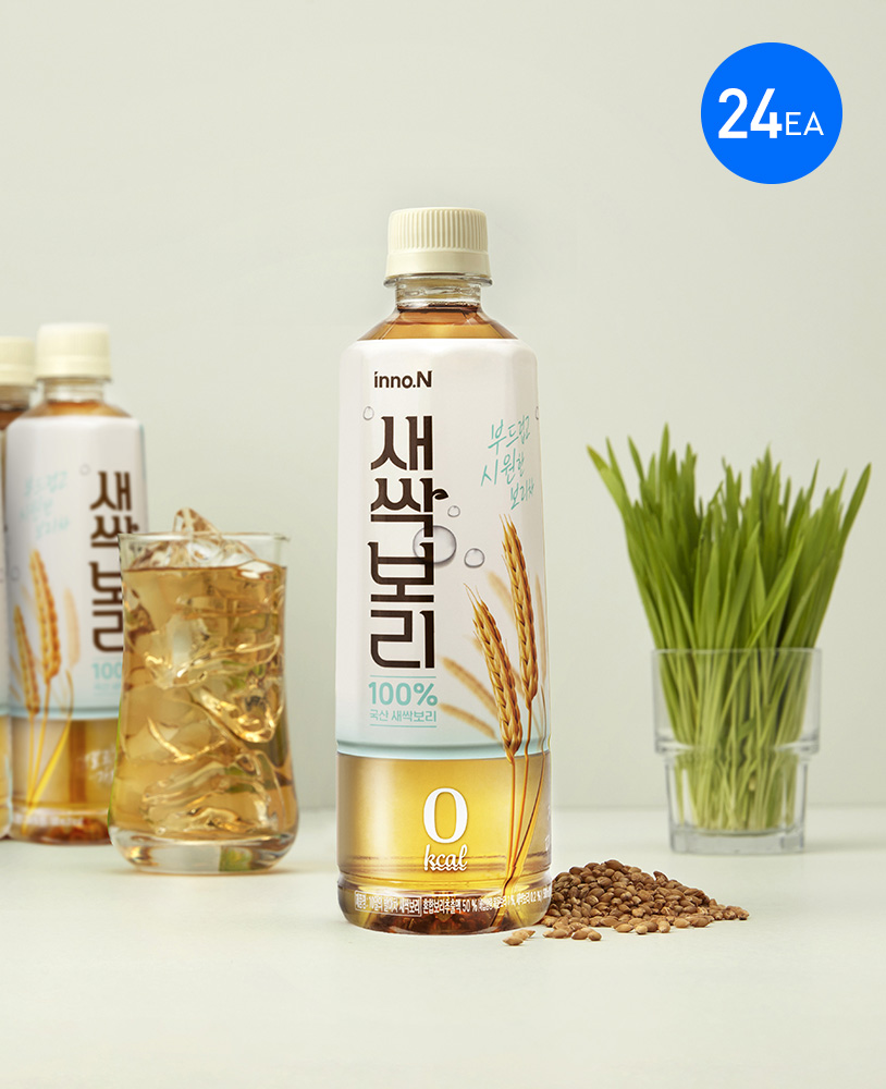 [새싹보리] 500ml (24ea)