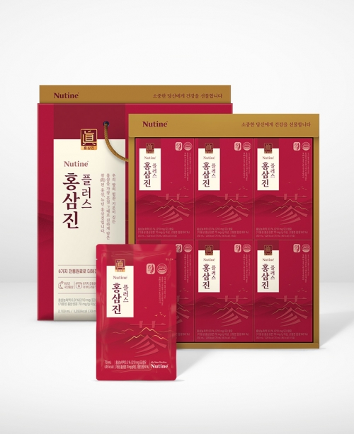 [홍삼진] 플러스 70ml 1박스 (30ea)