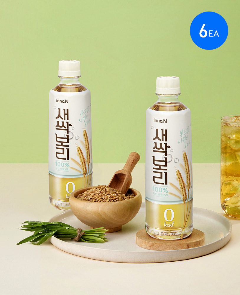 [새싹보리] 500ml (6ea)