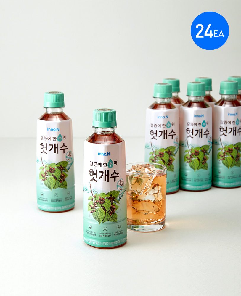 [헛개수] 340ml (24ea)