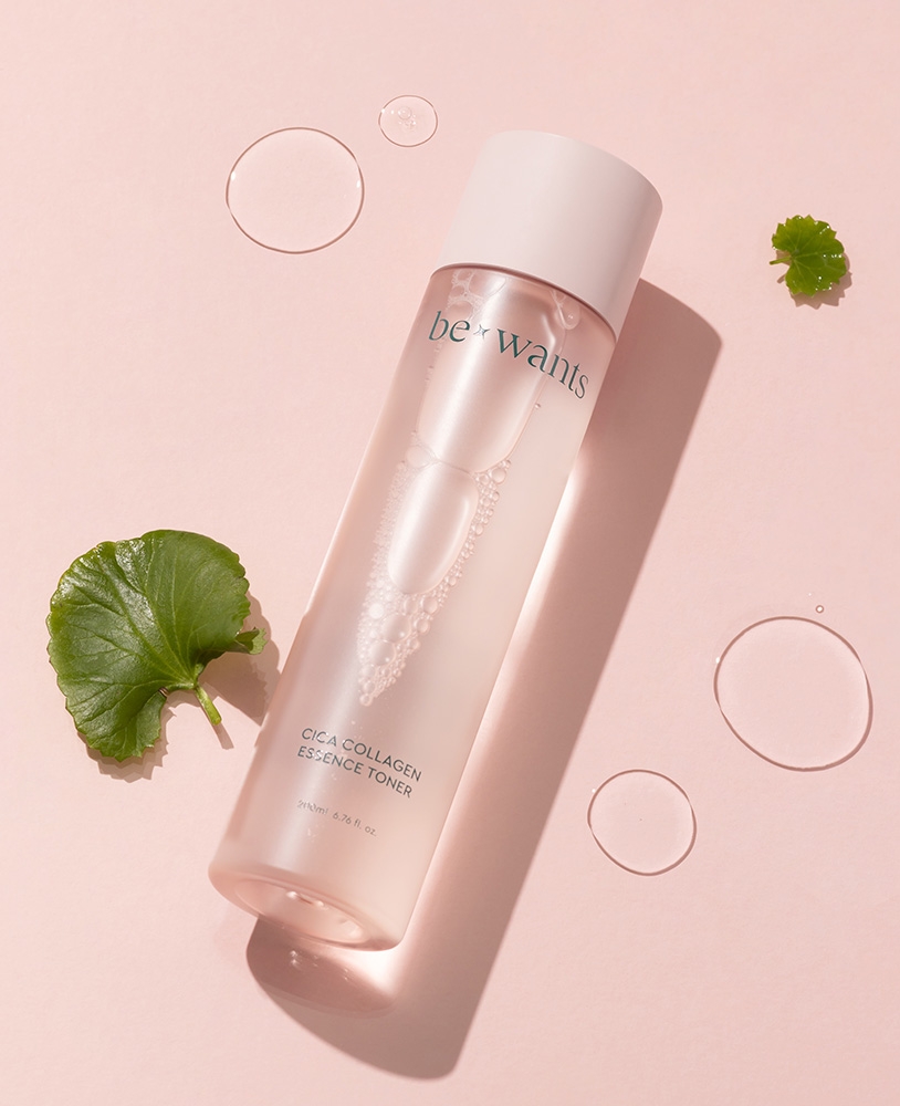 [진정토너] 비원츠 시카 콜라겐 에센스 토너 200ml