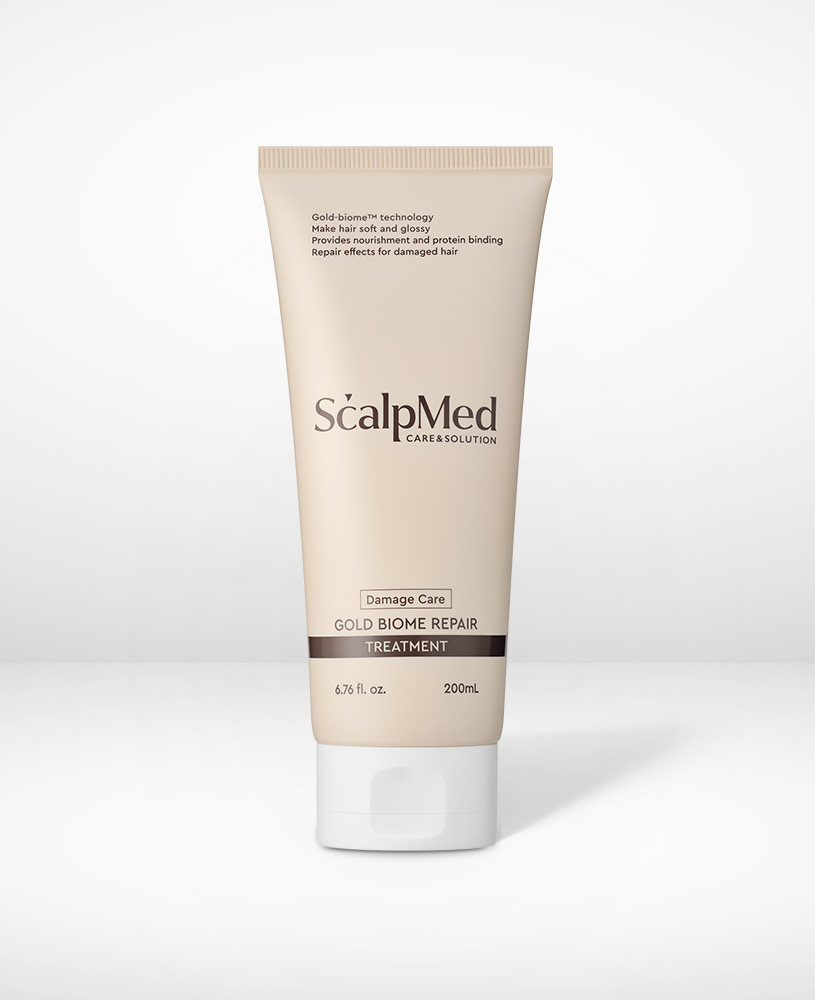 [NEW] [단백질공급] 스칼프메드 골드 바이옴 리페어 트리트먼트 (200ml)