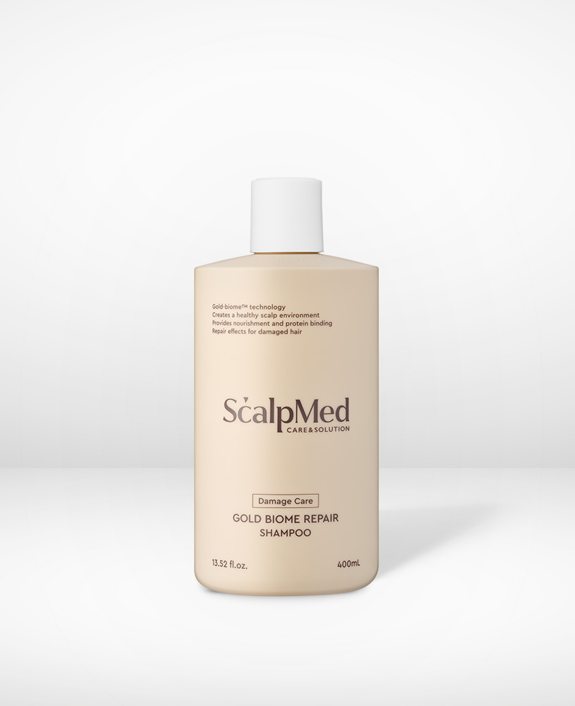 [NEW] [100시간샴푸] 스칼프메드 골드 바이옴 리페어 샴푸 (400ml)