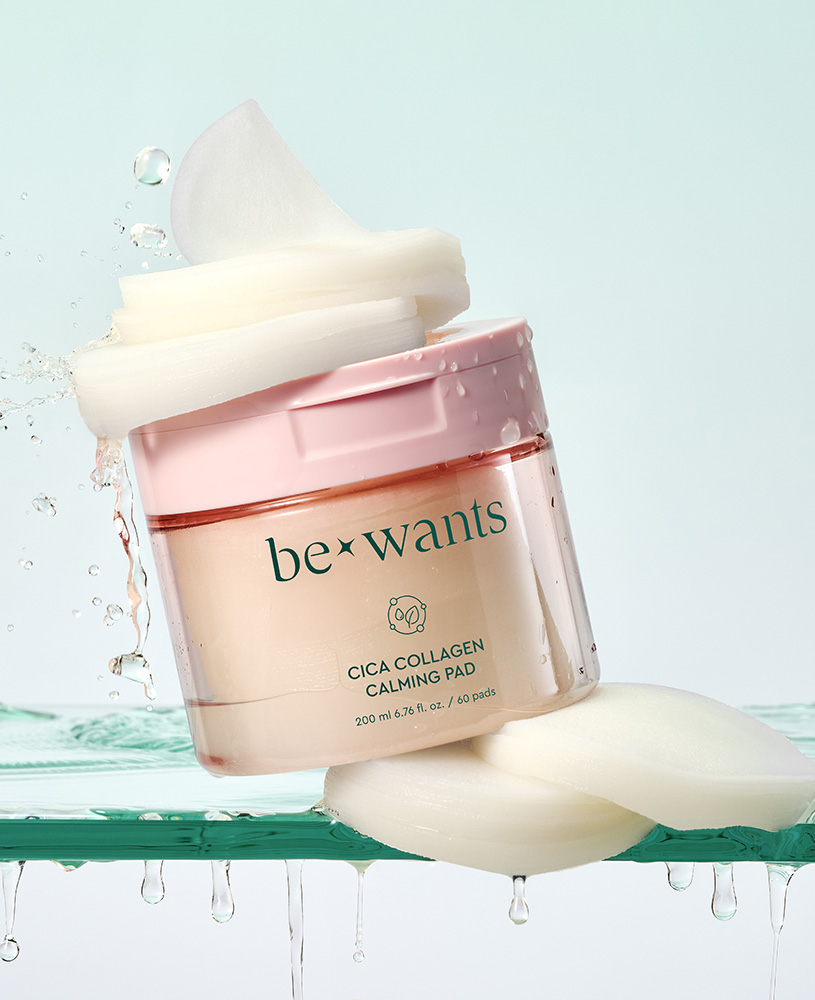 비원츠 시카 콜라겐 카밍 패드 60매