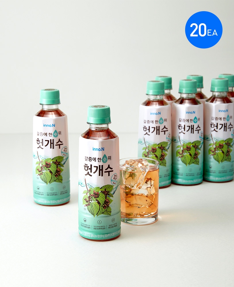 헛개수 340ml 20병