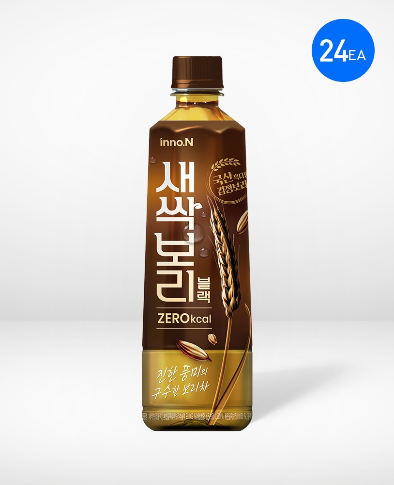 새싹보리블랙 500ml (24ea)