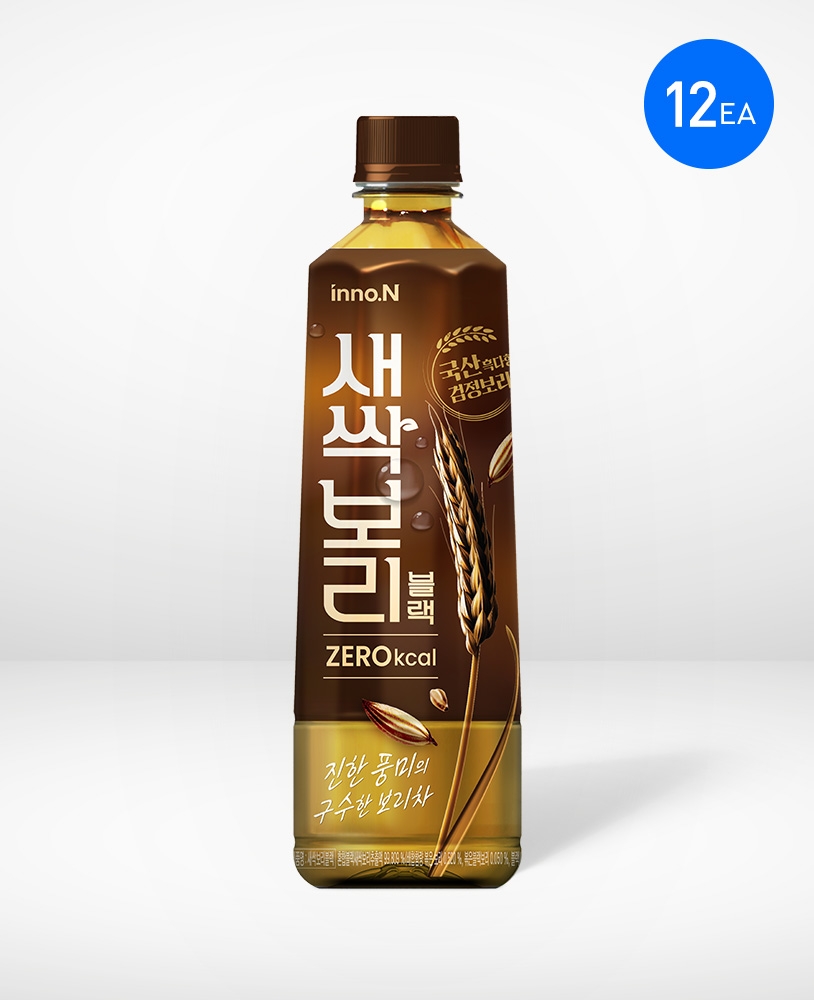 새싹보리블랙 500ml (12ea)