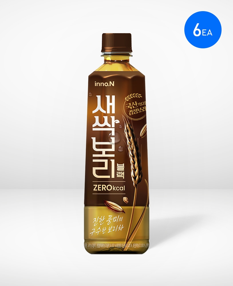 새싹보리블랙 500ml (6ea)