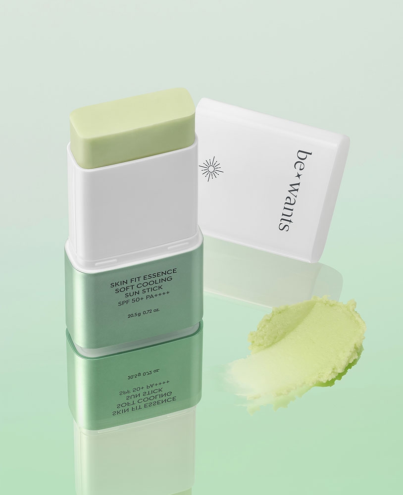 [신제품] 비원츠 스킨핏 에센스 소프트 쿨링선스틱 SPF 50+