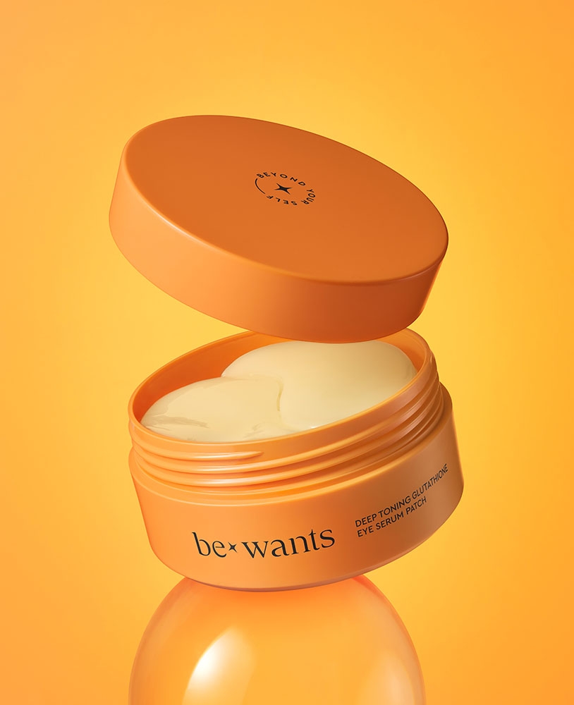 [신제품] 비원츠 딥 토닝 글루타치온 아이세럼패치 60매