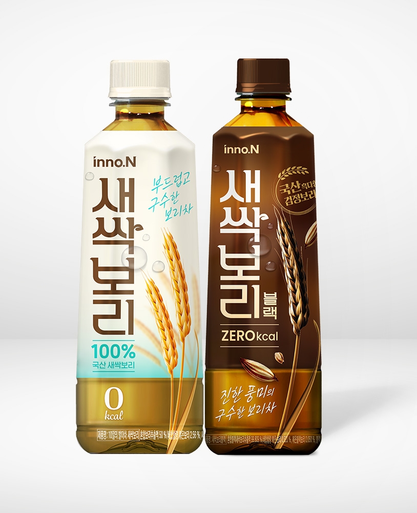 [U2] 새싹보리/ 새싹보리블랙 500ml (1박스,24병)