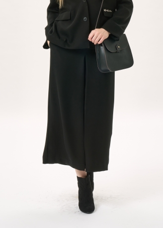 프런트 슬릿 와이드 팬츠(I9W2PT22)