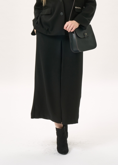 프런트 슬릿 와이드 팬츠(I9W2PT22)