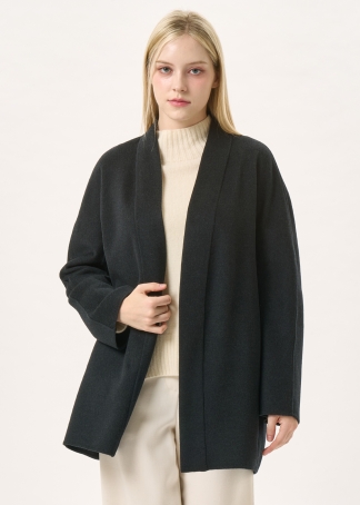 노카라 미니멀 하프코트(I9W3HC70)