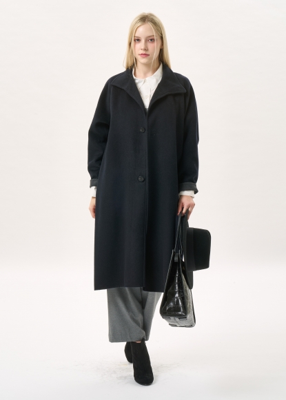 클래식 버튼 코트(I9W3CT74)