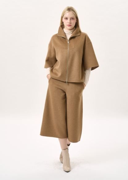 A라인 벨티드 모던 팬츠(I9W3PT80)