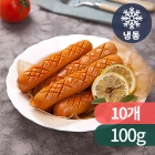 숯불갈비향소세지 100g*10개