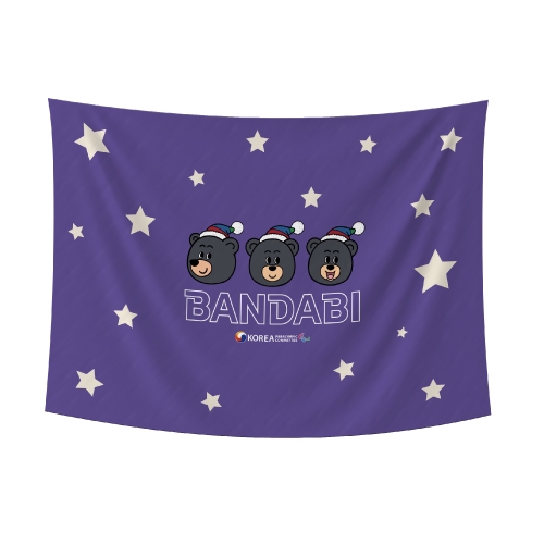 반다비 무릎담요