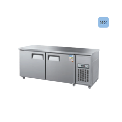 [보급형]우성 일반 냉테이블 1800(6자,냉장) WSM-180RT 직냉식 (메탈,올스텐,아날로그,디지털)