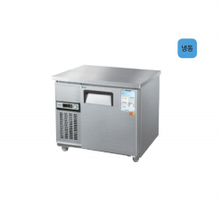 [보급형]우성 일반 냉테이블 900(3자,냉동) WSM-090FT 직냉식 (메탈,올스텐,아날로그,디지털)